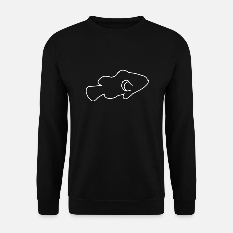 Clownfisch - Unisex Pullover - Schwarz