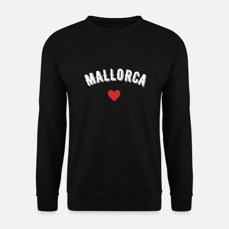 Mallorca - Unisex Sweatshirt - black