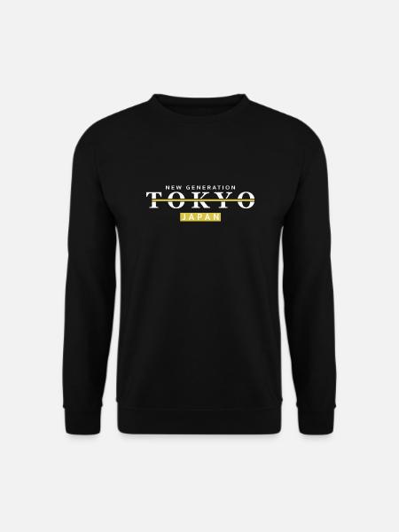 New Generation TOKYO - Japan - Unisex Pullover - Schwarz
