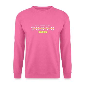 New Generation TOKYO - Japan - Unisex Pullover - Pink - Vorne