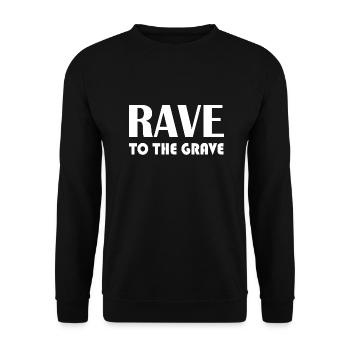 Dancing Dance Music - Unisex Sweatshirt - black - Front - Alina (178cm) & Michal (187cm)