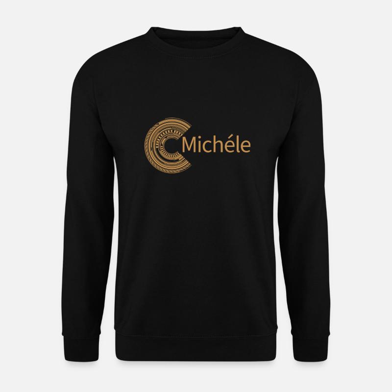 Für Michéle - Unisex Pullover - Schwarz