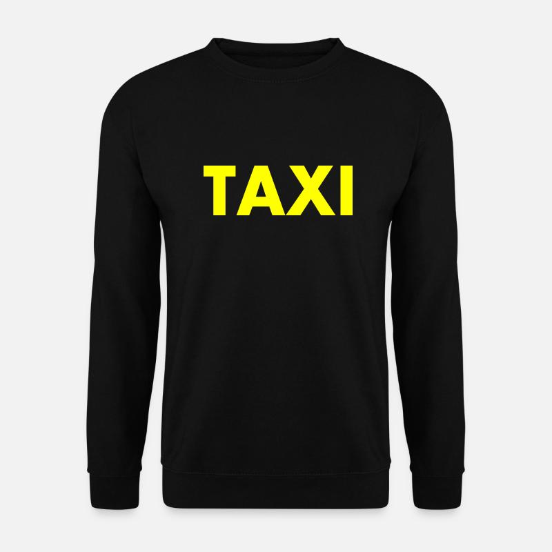 Taxi - Unisex Pullover - Schwarz