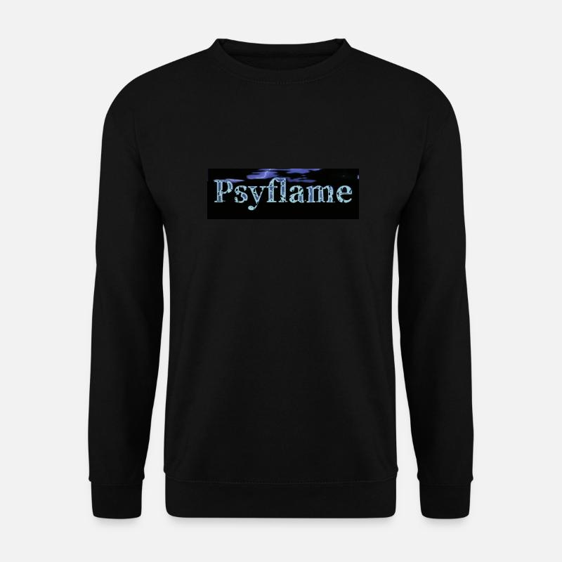 Psyflame Fanartikel - Unisex Pullover - Schwarz