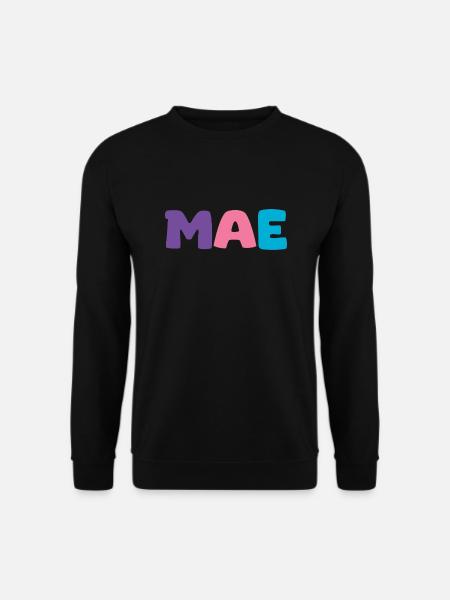 Nom - Mae - Sweat-shirt Unisexe - noir