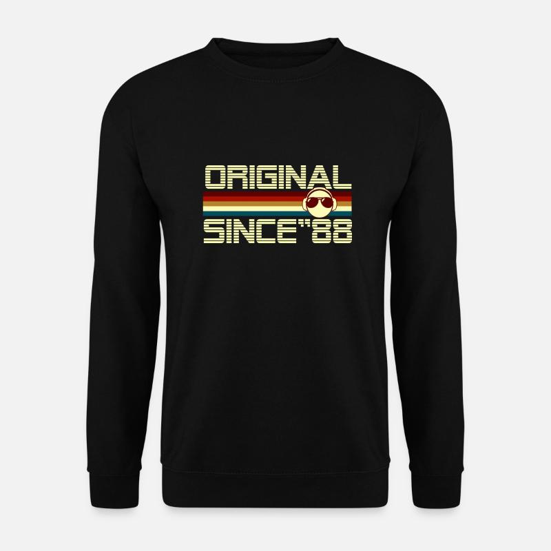 Seit 88 - Unisex Pullover - Schwarz