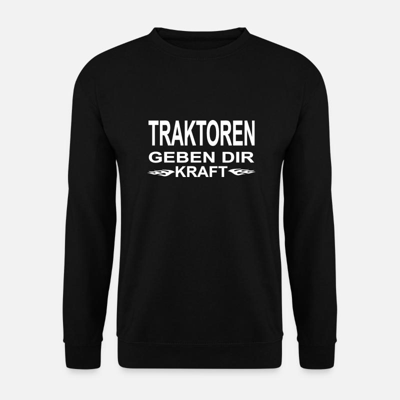 Traktor - Unisex Pullover - Schwarz