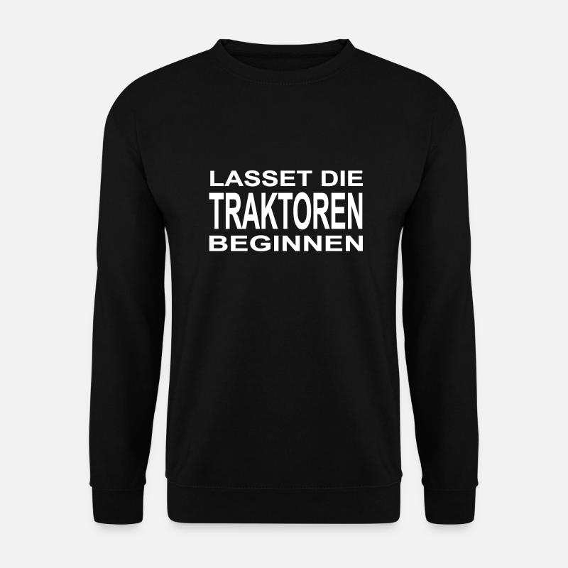 Traktor - Unisex Pullover - Schwarz