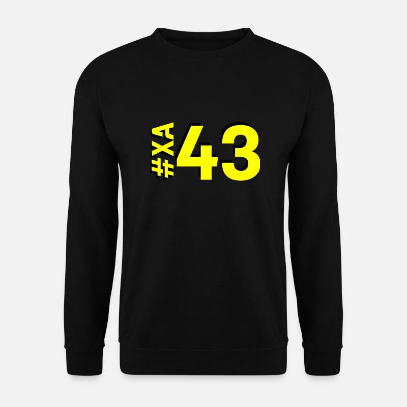 XA43 - Unisex Pullover - Schwarz