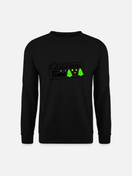 Période de Noël - Sweat-shirt Unisexe - noir