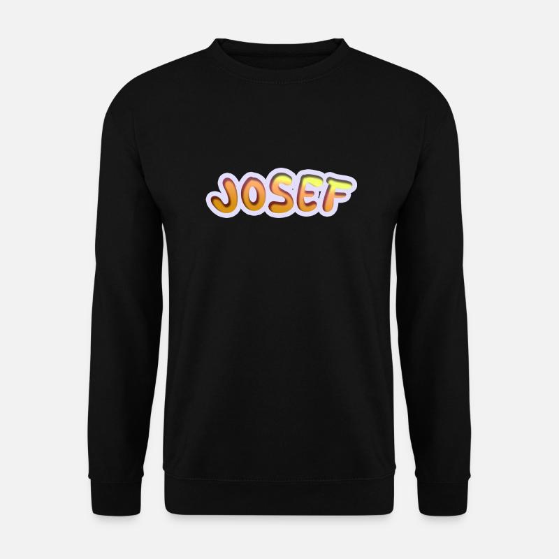 Geschenk für Josef - Unisex Pullover - Schwarz