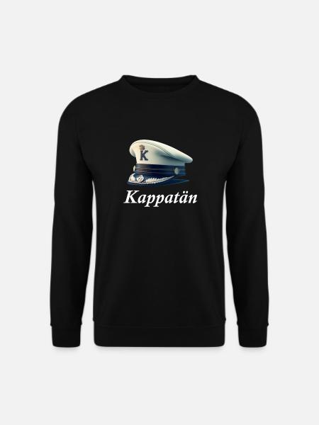 Kappatän Meme Kappa Wortwitz - Unisex Pullover - Schwarz