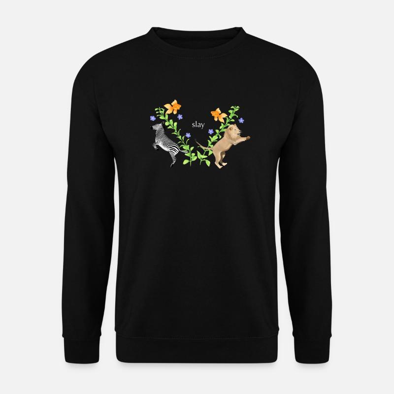 Töten - Unisex Pullover - Schwarz