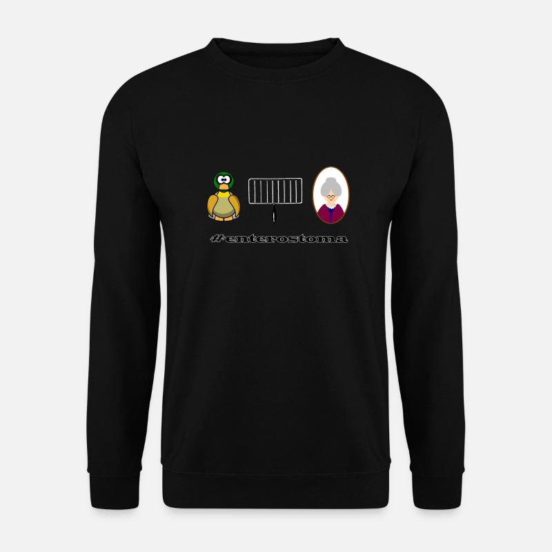 EnteRostOma - Unisex Pullover - Schwarz