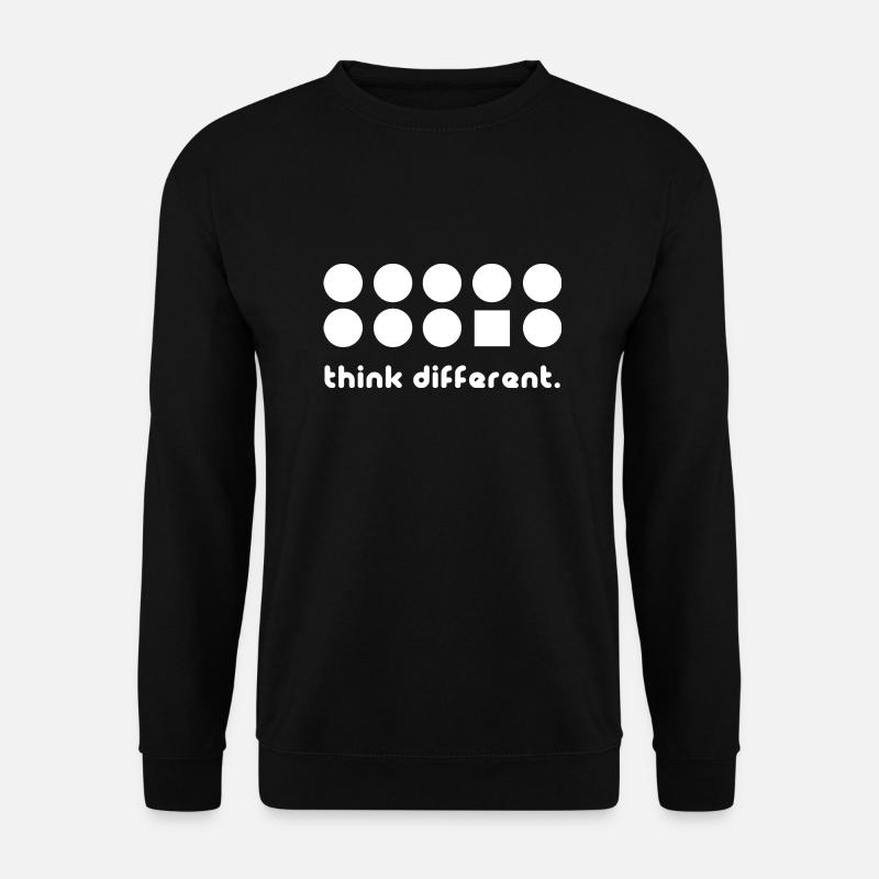 4 - Unisex Sweatshirt - black