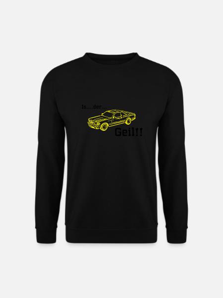 is der geil - Unisex Pullover - Schwarz