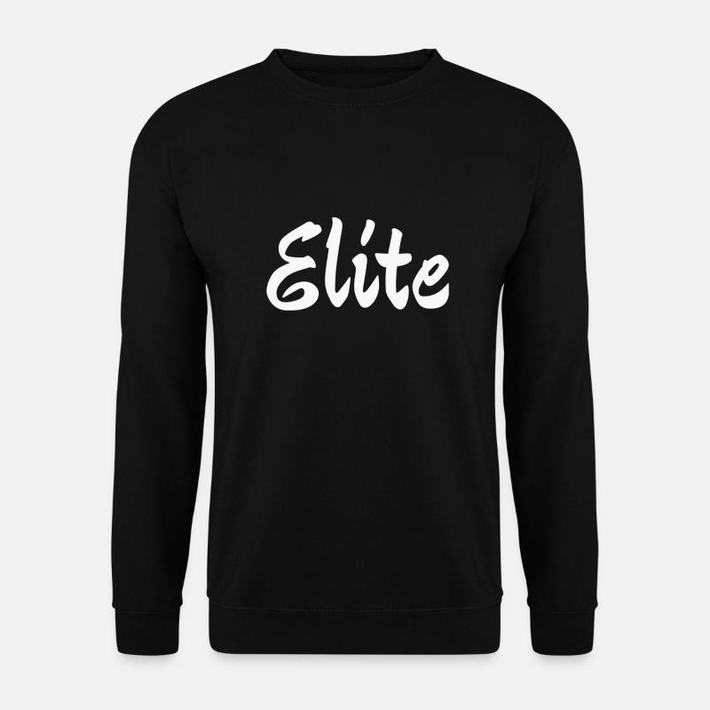 Elite - Unisex Pullover - Schwarz