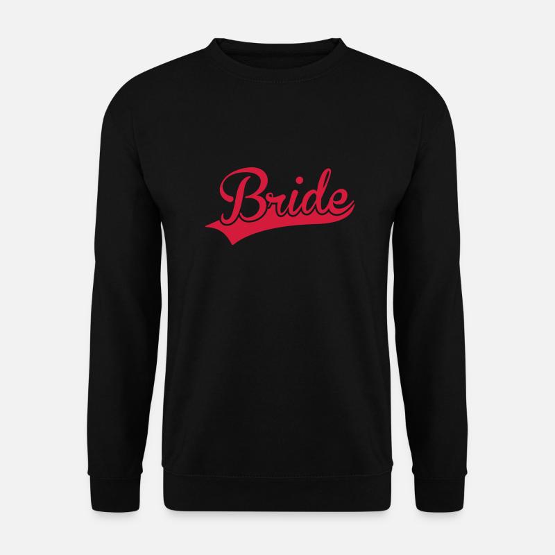 bride - Unisex Sweatshirt - black
