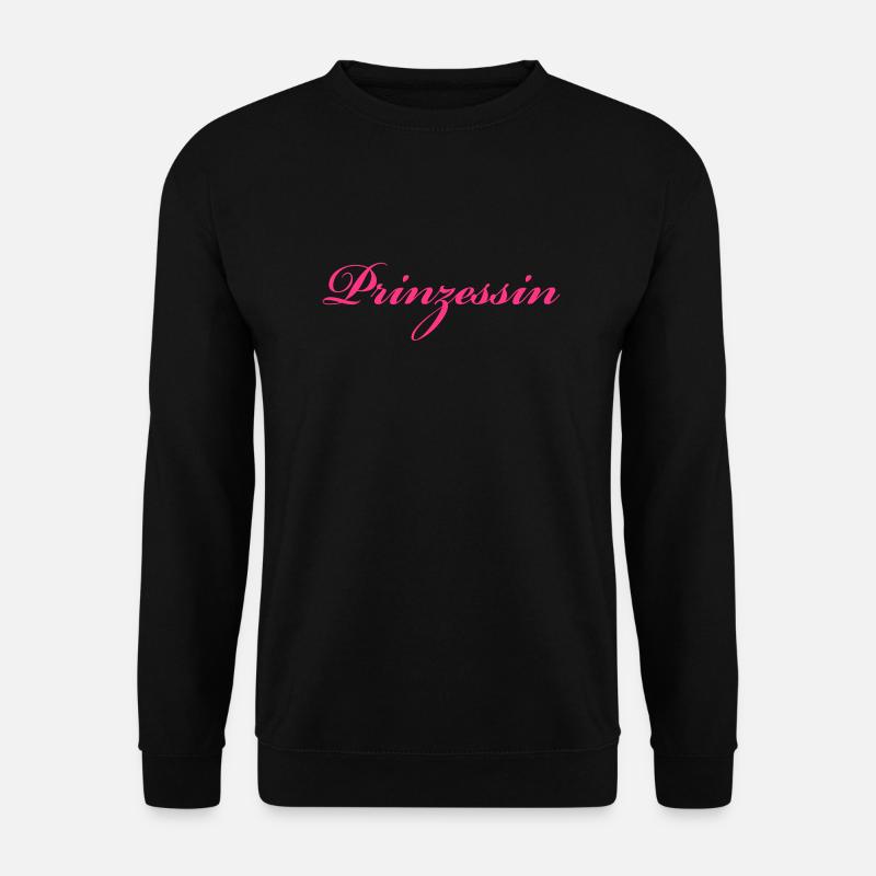 Prinzessin - Unisex Pullover - Schwarz