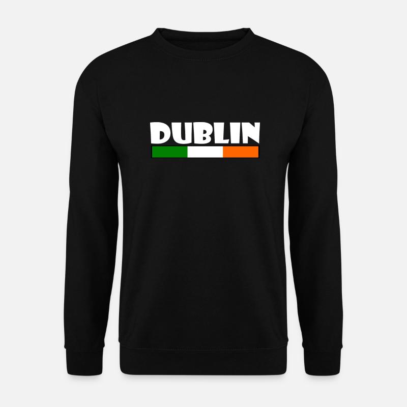 Dublin - Unisex Pullover - Schwarz