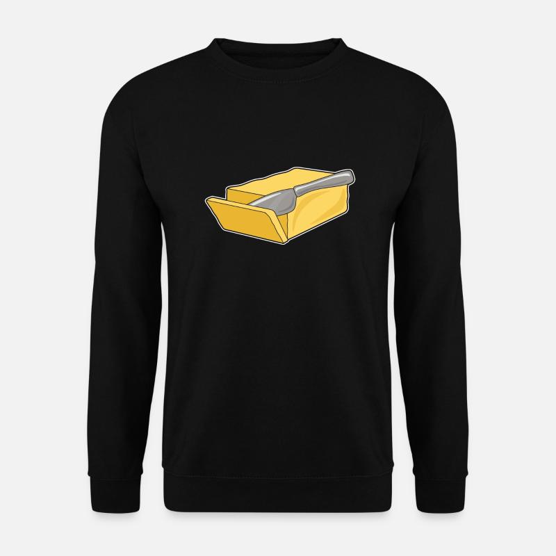 Butter - Unisex Pullover - Schwarz