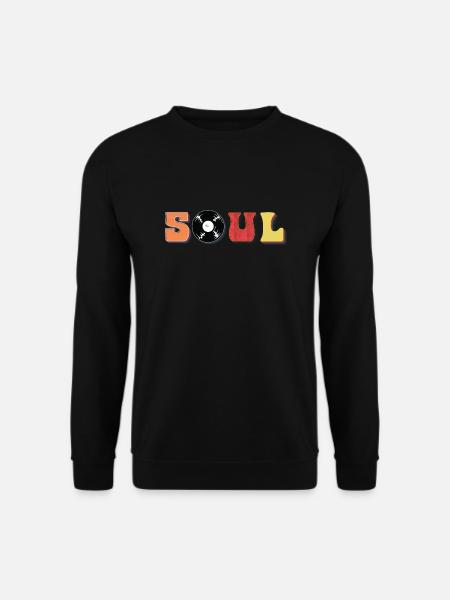 Soul Music - Unisex Sweatshirt - black