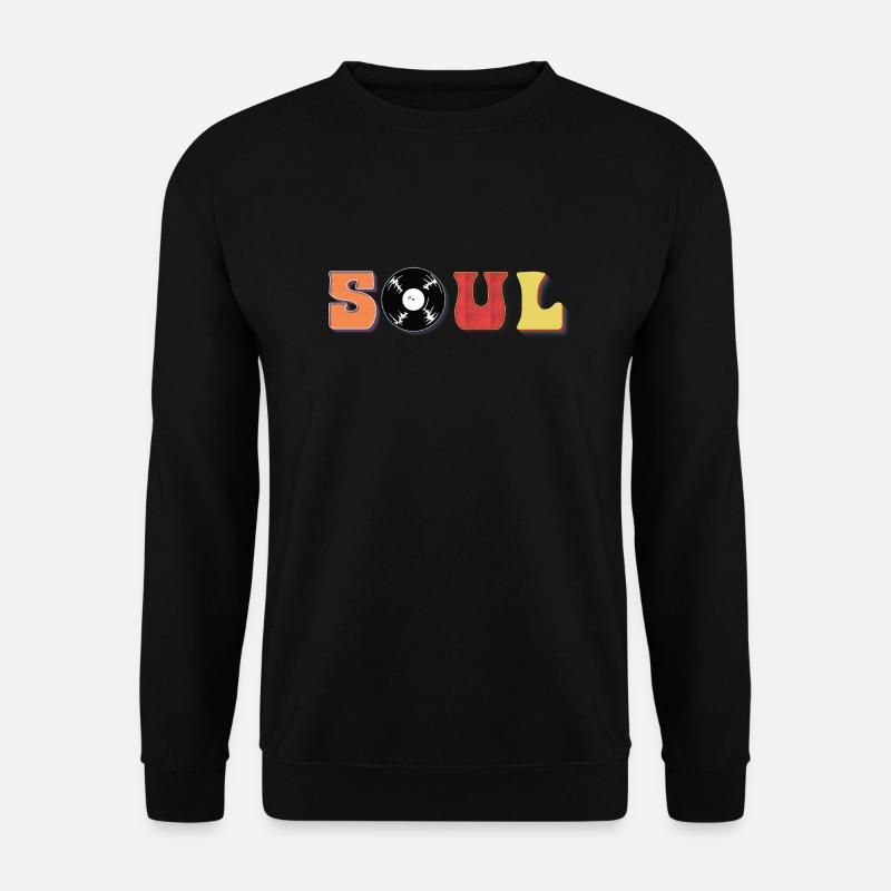 Soul Musik - Unisex Pullover - Schwarz