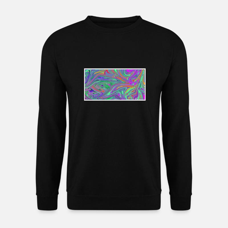 Bubble - Unisex Sweatshirt - black