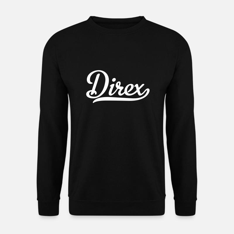 Direx - Unisex Pullover - Schwarz