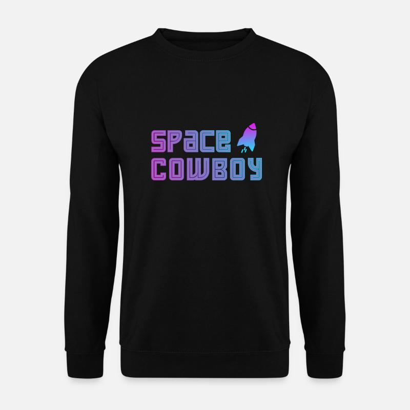 Space Cowboy - Unisex Pullover - Schwarz