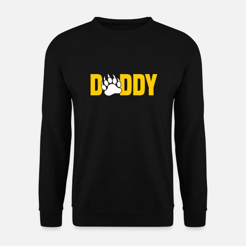 Daddy - Unisex Pullover - Schwarz