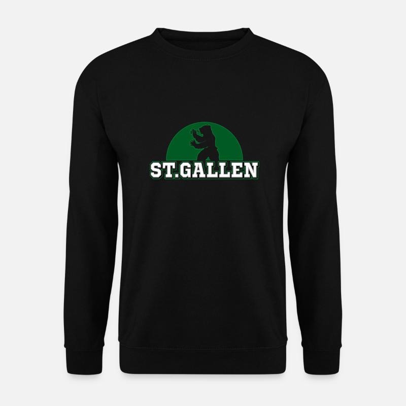 St Gallen - Unisex Pullover - Schwarz