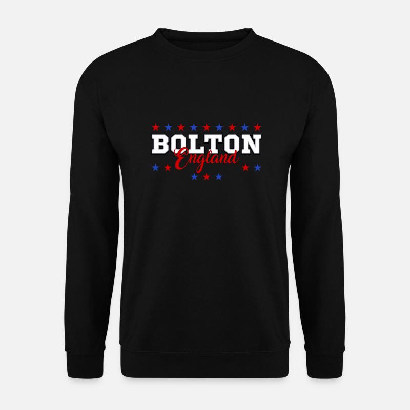 Bolton - Unisex Pullover - Schwarz