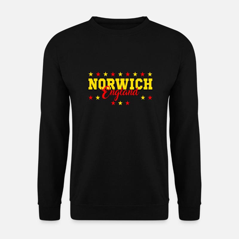 Norwich - Unisex Pullover - Schwarz