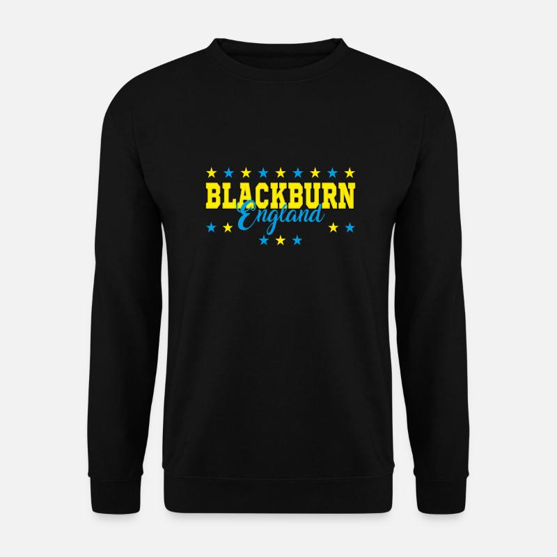 Blackburn - Unisex Pullover - Schwarz