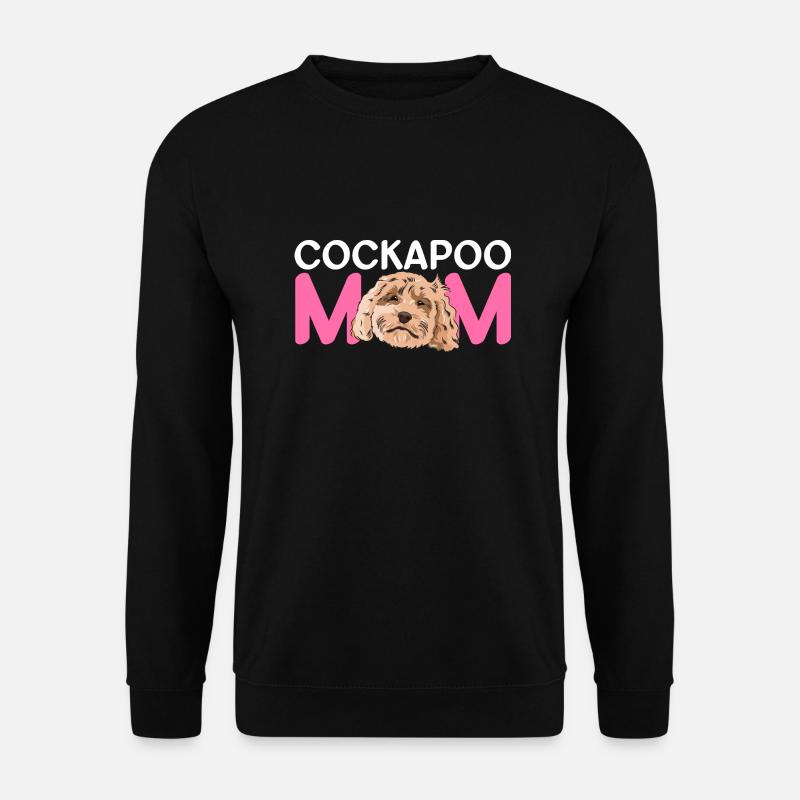 Cockapoo Hund - Unisex Pullover - Schwarz