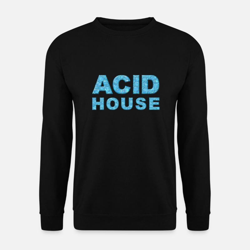 Säurehaus - Unisex Pullover - Schwarz
