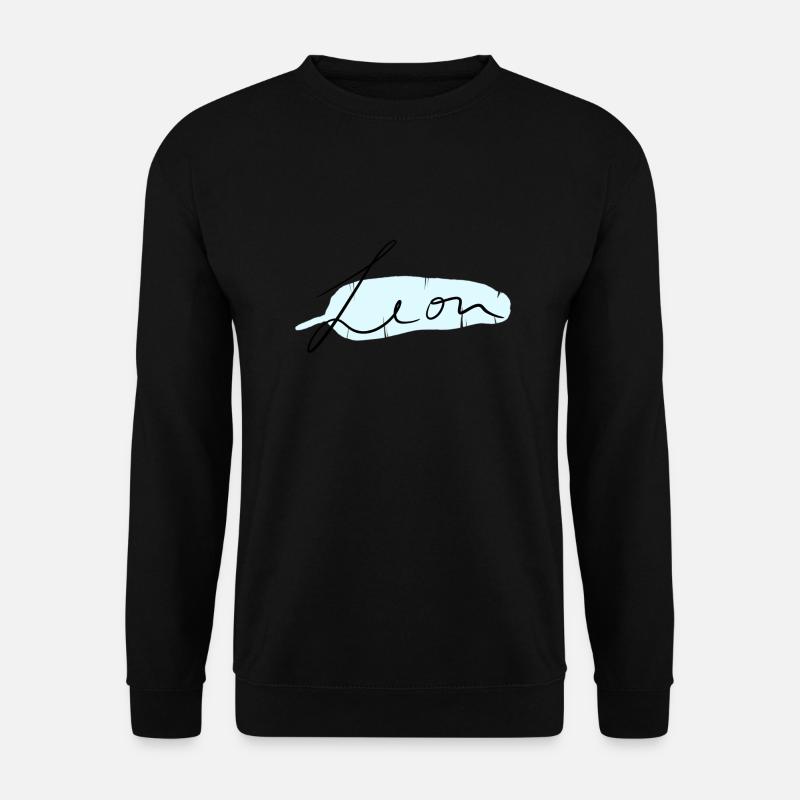 Leon - Unisex Pullover - Schwarz
