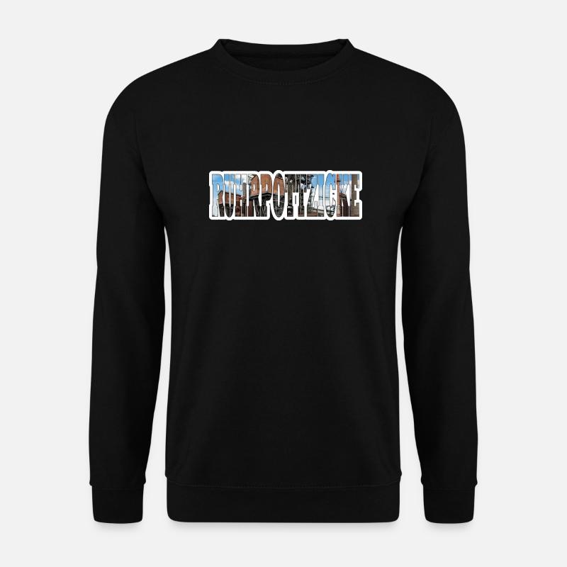 Ruhrpottzicke - Unisex Pullover - Schwarz