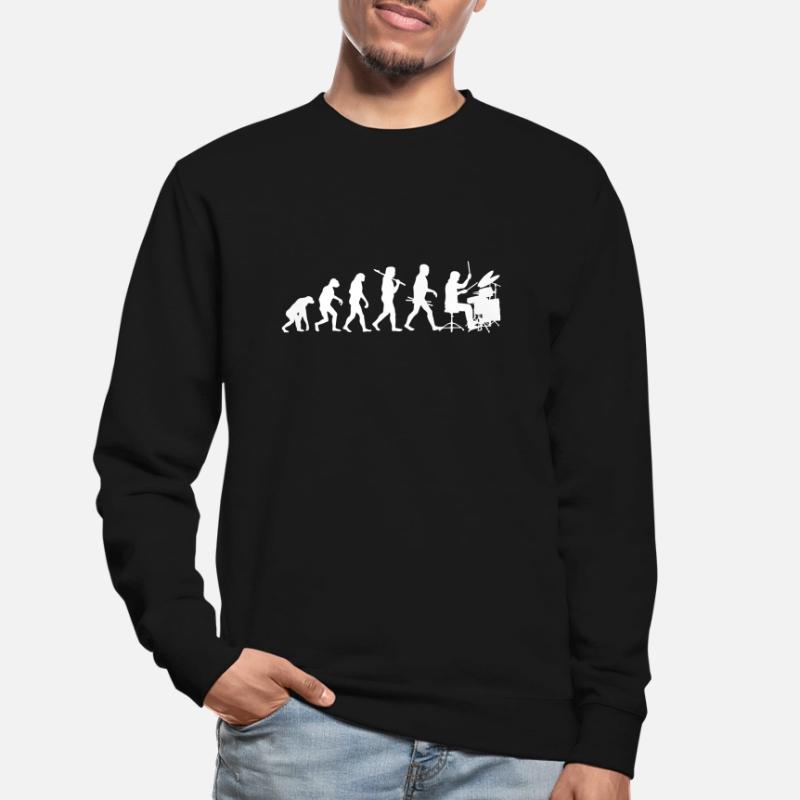 Batterie Evolution Percussion Evolution Sweat-shirt Unisexe