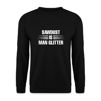 Artisan bricoleur Artisan Artisan Outil Construction - Sweat-shirt Unisexe - noir - Devant - Alina (178cm) & Michal (187cm)