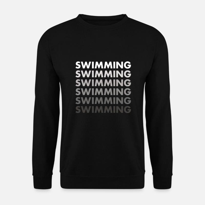 Sport Swimming - Unisex Pullover - Schwarz