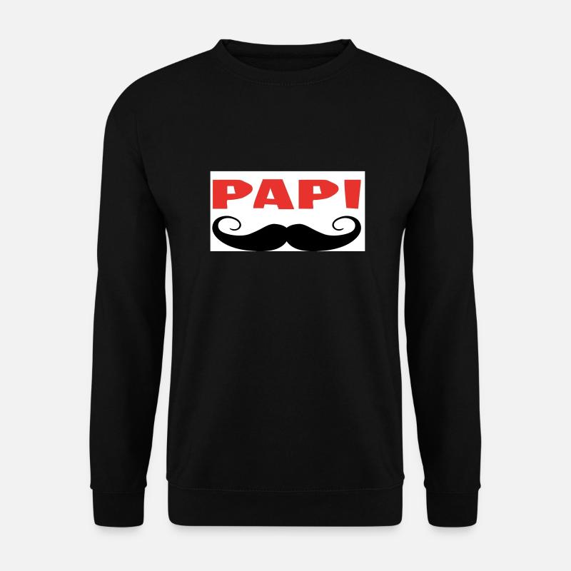 Opa - Unisex Pullover - Schwarz