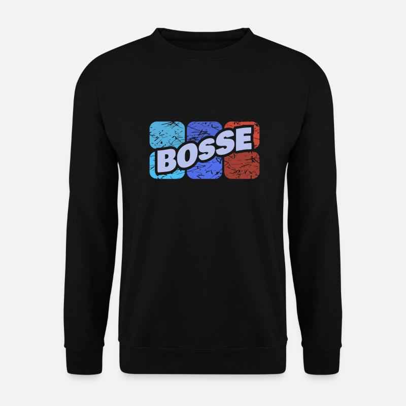Geschenk für Bosse - Unisex Pullover - Schwarz