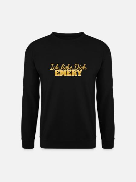 Emery - Unisex Sweatshirt - black