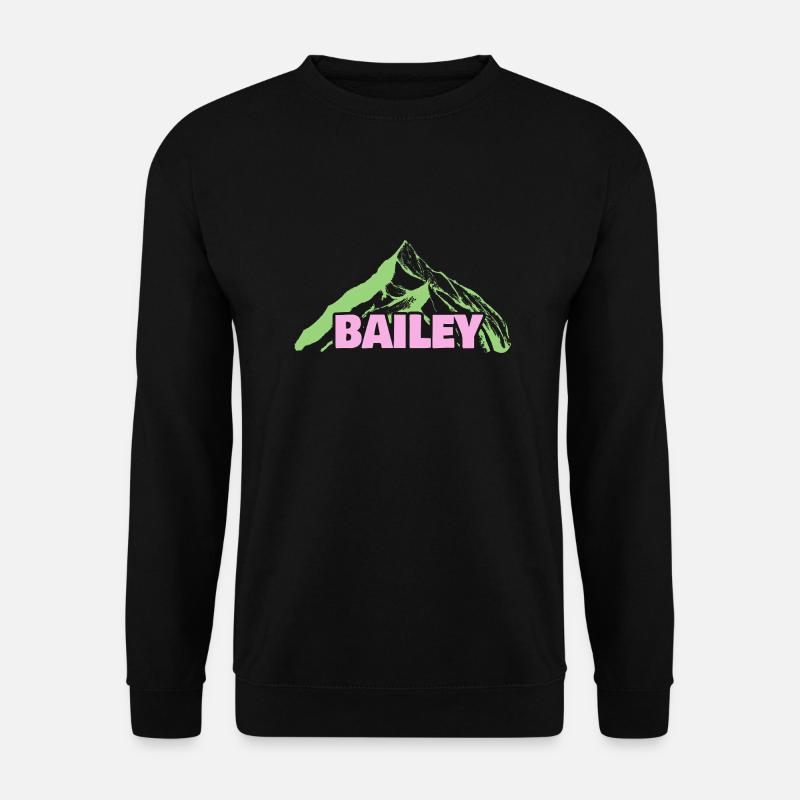 Mountaineering Bail - Unisex Sweatshirt - black