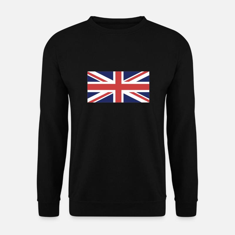 union jack - Unisex Pullover - Schwarz