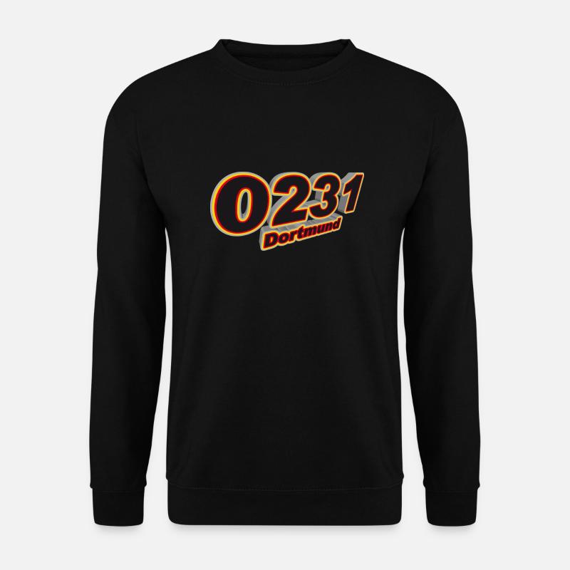 0231 Dortmund - Unisex Sweatshirt - black