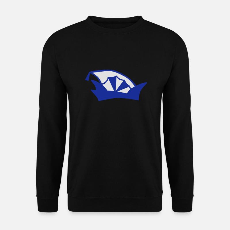 Fool's cap carnival - Unisex Sweatshirt - black