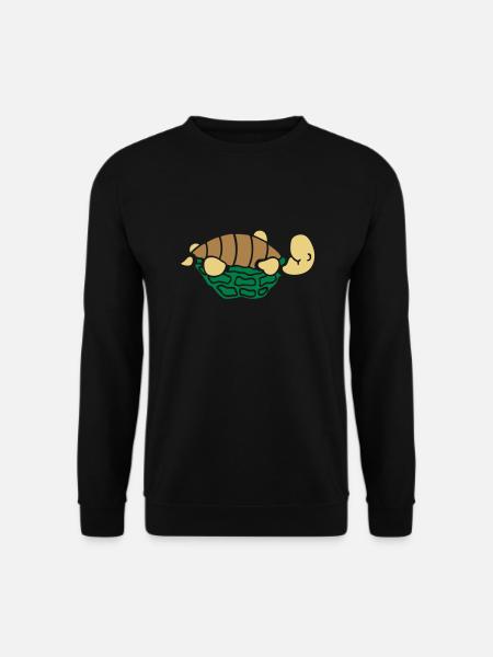 Schildkröte - Unisex Pullover - Schwarz